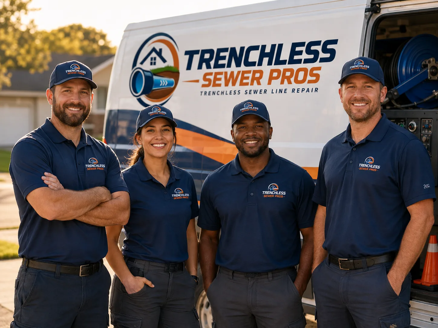 Trenchless Sewer Repair company in Orland, CA